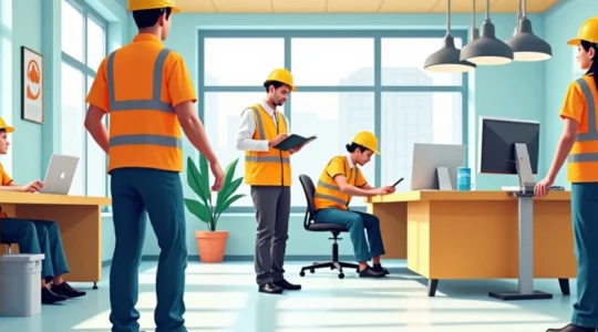 sécurité au travail